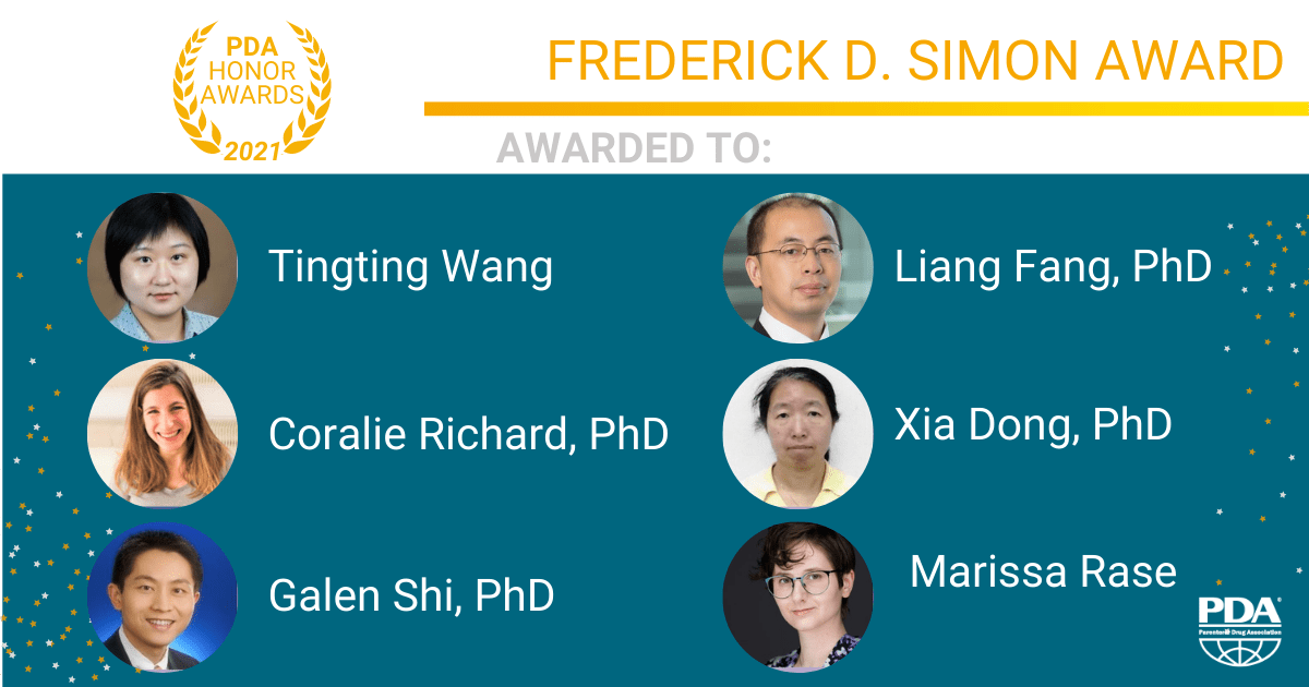 Fredrick Simon Award - Liang Fang and Marissa Rase